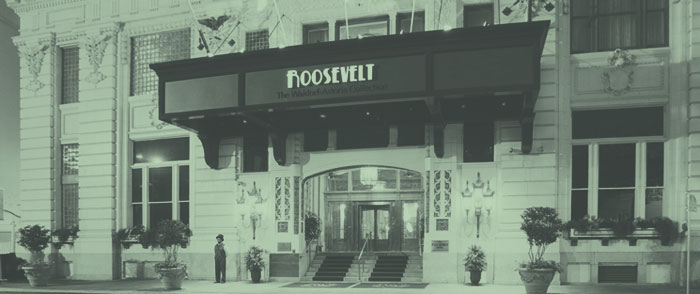 Roosevelt Hotel 