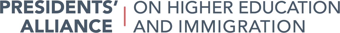 Presidents’ Alliance on Higher Education and Immigration
